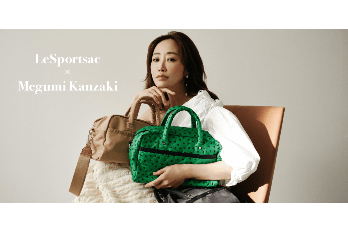 神コラボ再び！【神崎恵×レスポートサック】第4弾が7/8発売！ 毎度即