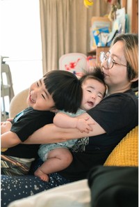 妹のことが大好きなお兄ちゃん（提供：滝沢たきおさん）