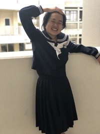 高校時代のマッスルキユーピーさん/マッスルキユーピーさん（Instagram/Threads【@kewpie_______】）提供