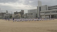 無観客で運動会を実施　高松市の小学校