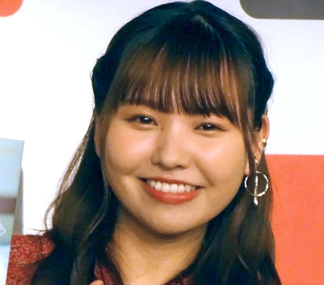 本郷柚巴さん（2023年）