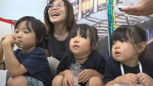 60万人目となった／桝本紗代さん