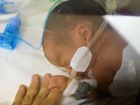 生後2カ月ほど経った頃に撮った、かけがえのない1枚