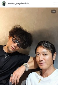 永井大さん（本人の公式インスタグラムから）