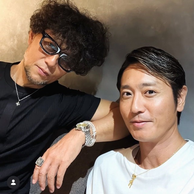 永井大さん（本人の公式インスタグラムから）