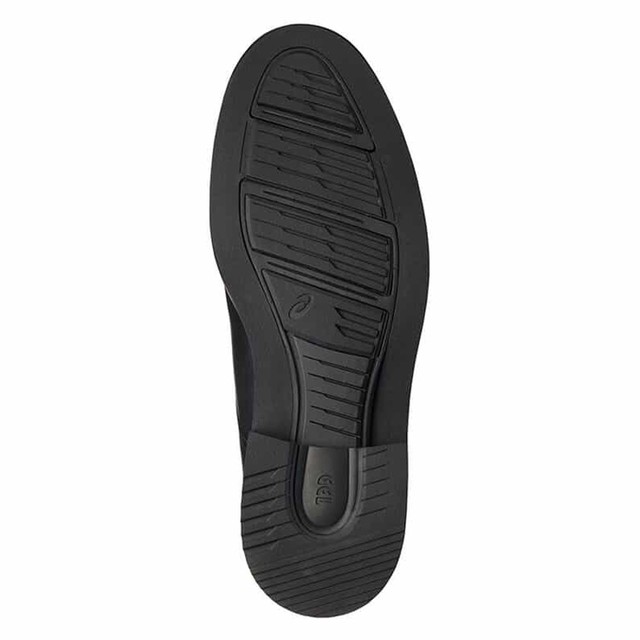 「GEL」を軽量化した「fuzeGEL（フューズゲル）」を内蔵。足裏全体でやわらかな履き心地を実現（提供：アシックスウォーキング　1231A286　19,250円）