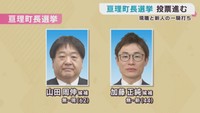 宮城県亘理町長選挙　きょう投開票　17日夜には当選者判明