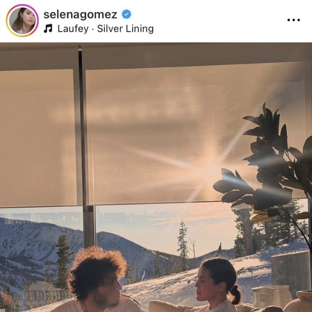 セレーナ・ゴメスのインスタグラム＠selenagomezより