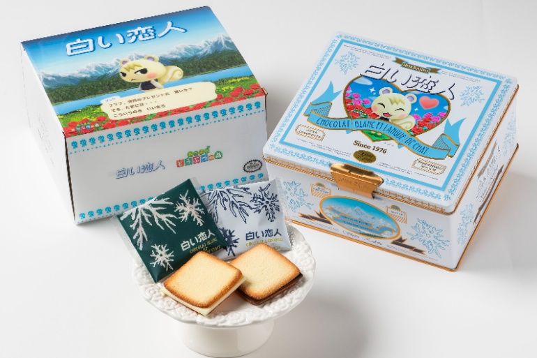 買えるのはこの夏、札幌だけ【白い恋人】『あつまれ どうぶつの森