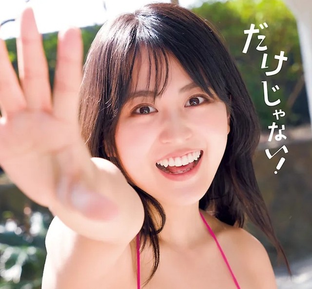 21日発売の『週刊少年チャンピオン』に登場した福井梨莉華さん©秋田書店／©2TOUCH company／©Takeo Dec.