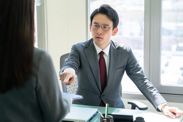 「暴言・侮辱（言葉の攻撃）」が最も多かったそうです　※画像はイメージです（taka/stock.adobe.com）