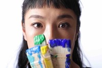 蟹江杏さんⓒJunichi Takahashi