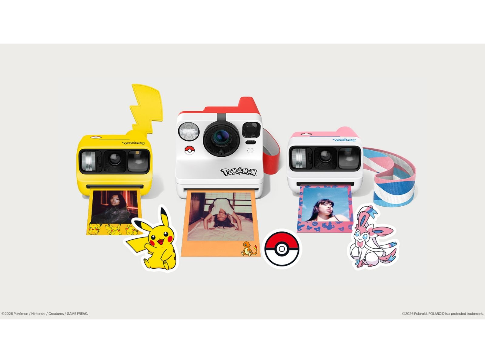 ポケットモンスター 2 WAY CAMERA 本体 ピカチュウ　フィルム　カメラ 8/26予約開始】ポケモン×ポラロイド！ 初コラボでピカチュウモチーフの