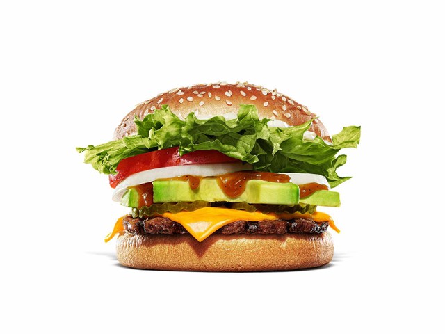 サルサ＆アボカド スモーキーワッパーJr.