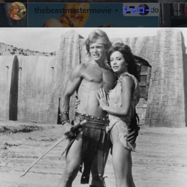 「ミラクルマスター/7つの大冒険」のインスタグラム＠thebeastmastermovieより