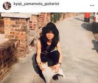 山本恭司インスタグラム(@kyoji_yamamoto_guitarist)より
