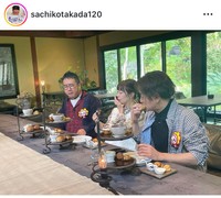 高田紗千子インスタグラム＠sachikotakada120より