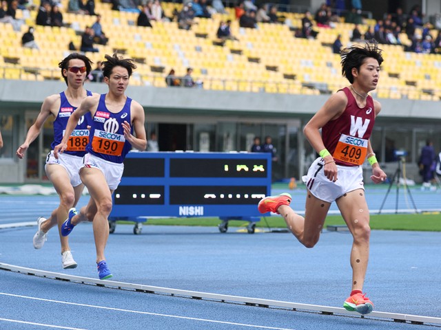 陸上・駅伝 - 2年にわたるけがからの復活 順天堂大・後田築が関東