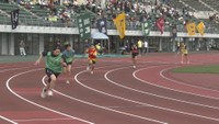 岡山市民体育大会　JFE晴れの国スタジアム