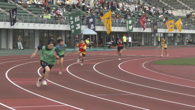 岡山市民体育大会　JFE晴れの国スタジアム