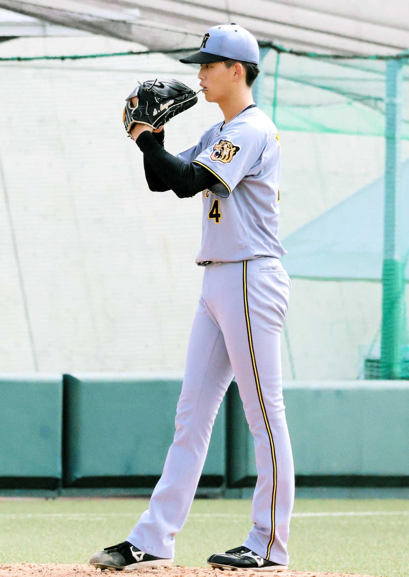 山本由伸〝風〟フォームで構える早瀬