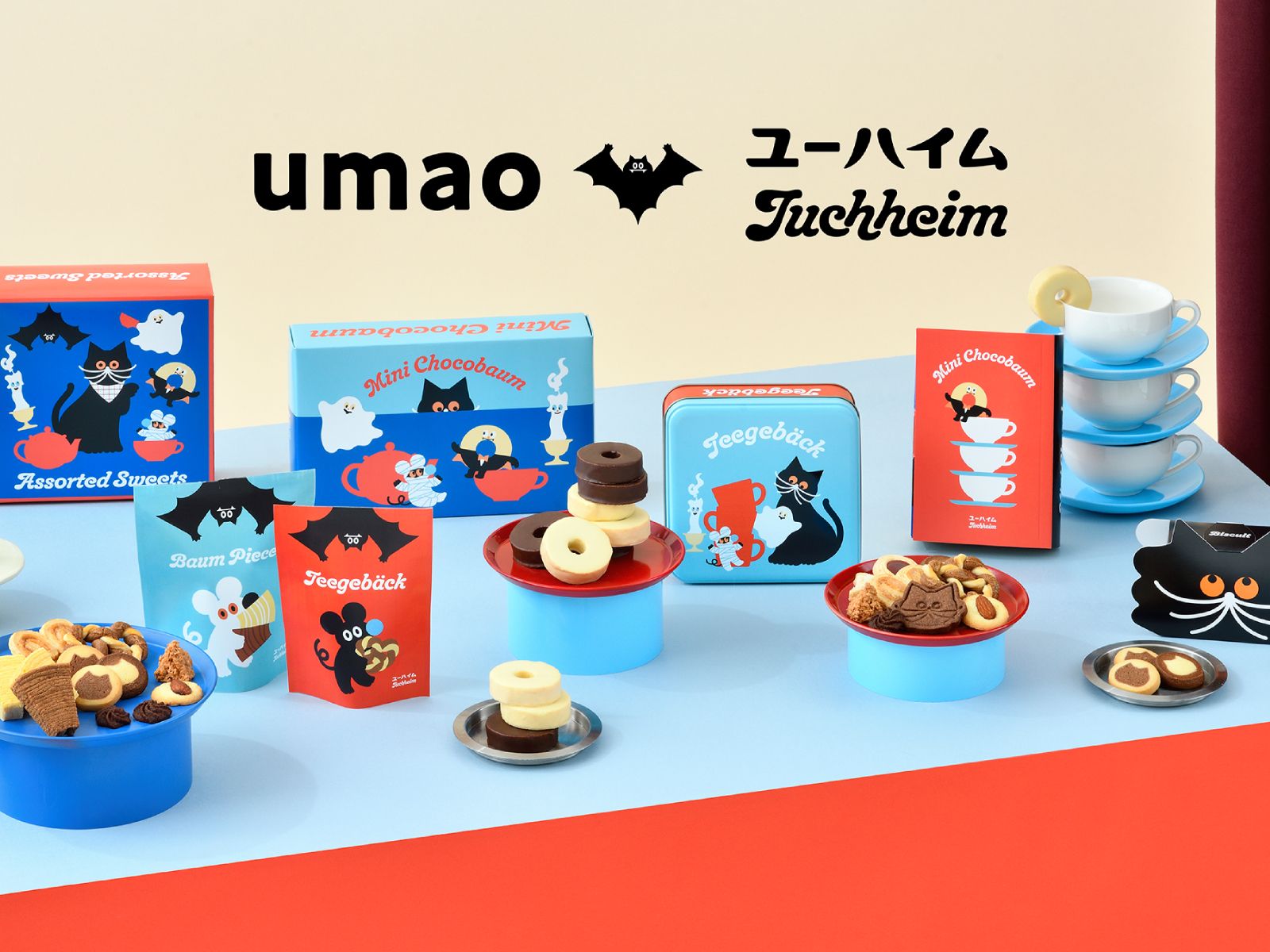 ユーハイム新作】黒猫のビスケット缶がかわいすぎる！ 人気