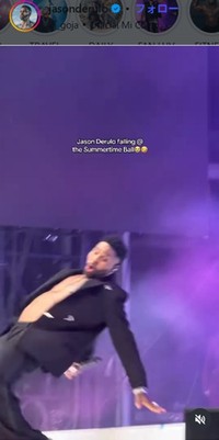 ジェイソン・デルーロのインスタグラム＠jasonderuloより
