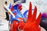 「東京モーターサイクルショー2026」で特別展示されたコライドン