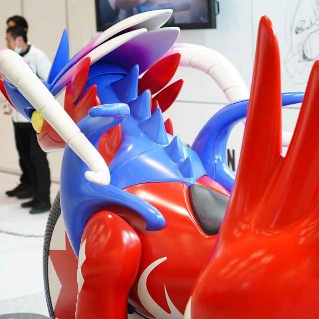 「東京モーターサイクルショー2026」で特別展示されたコライドン