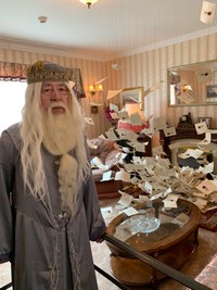 「今年は新入生は多いの～」と投稿した異世界おじいちゃん。