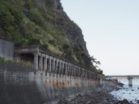 ありし日の洞門（ナツさん提供）