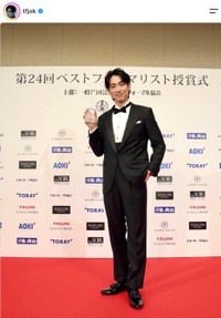 俳優のディーン・フジオカさん（本人の公式インスタグラムから）