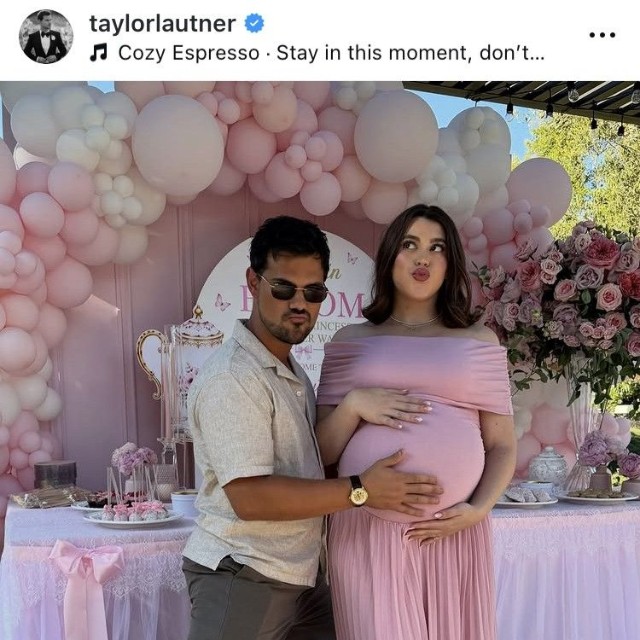 テイラー・ロートナーのインスタグラム＠taylorlautnerより