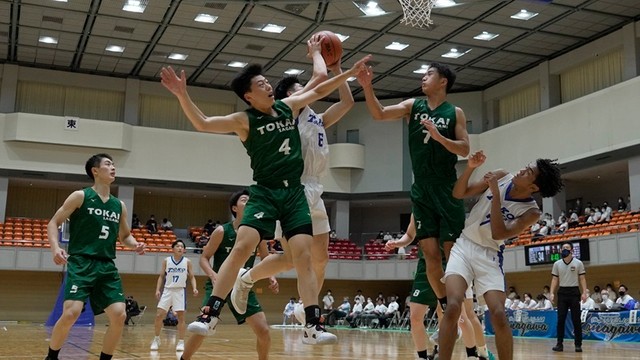 【決勝リーグ】全国高校総体バスケ神奈川県予選