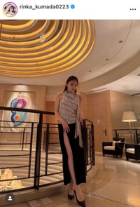 久間田琳加インスタグラム(@rinka_kumada0223)より
