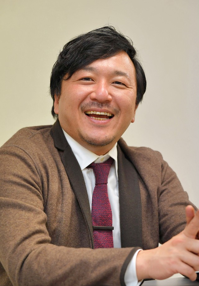 今村翔吾さん（京都市中京区・京都新聞社）