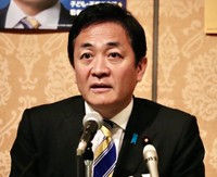 国民民主党の玉木雄一郎代表