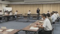 対策本部会議（高松市役所）