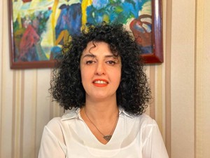 ノーベル平和賞はイランの人権活動家ナルゲス・モハンマディさん　女性抑圧と闘い服役