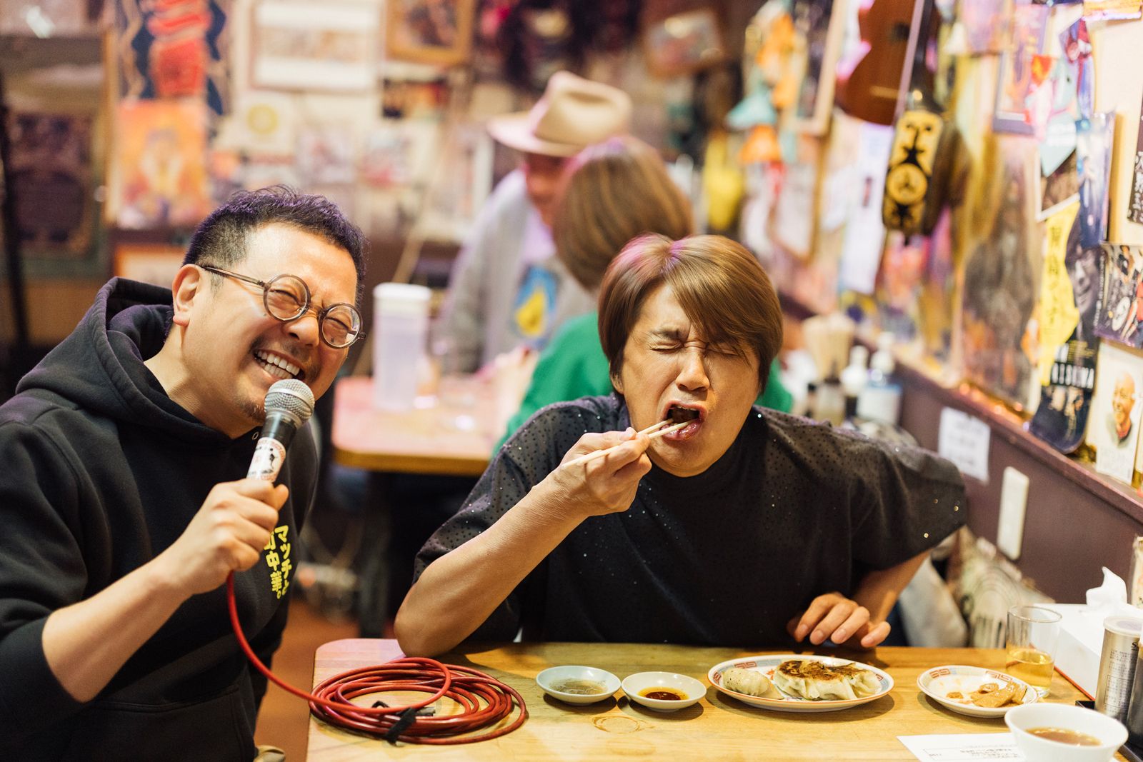 マッチと町中華。10