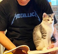 Kさんの家に溶け込んでからは、家族のもとに常にいるようになりました