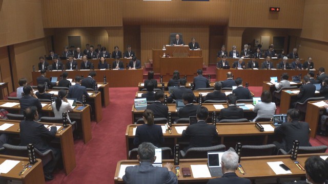 9月定例岡山県議会が閉会