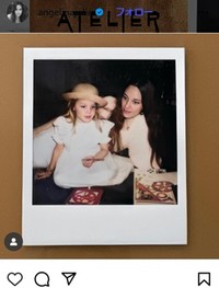 アンジェリーナ・ジョリーのインスタグラム＠angelinajolieより