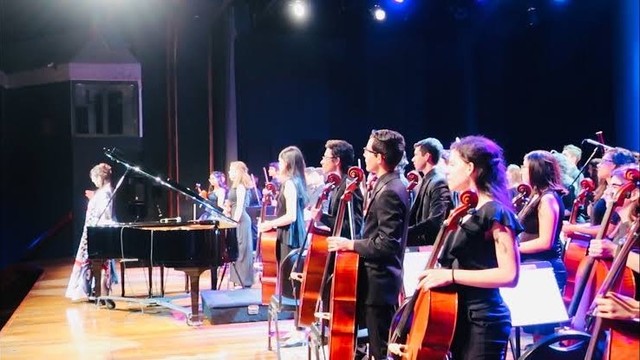 岡山市・サンホセ市姉妹都市締結　50周年記念コンサート（2019年1月　サンホセ市国立芸術ホール）