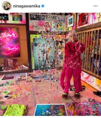 蜷川実花（@ninagawamika）さんのインスタグラムより