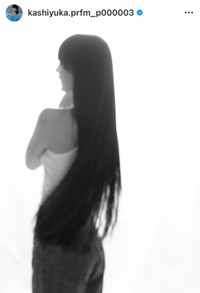 （かしゆか公式インスタグラムより）