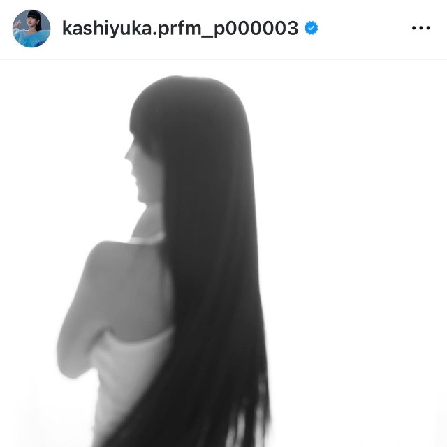 （かしゆか公式インスタグラムより）