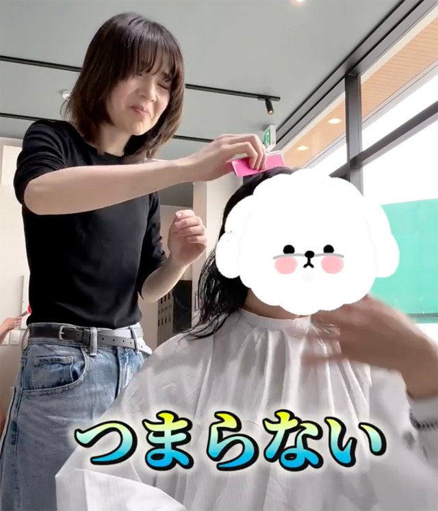 会話ができずにこれまでは「つまらない」時間だったという方も（anhutte_kanoのInstagramより）