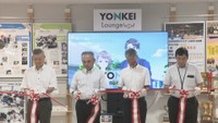 愛称が決まった香川高専詫間キャンパスにあるオープンラウンジ