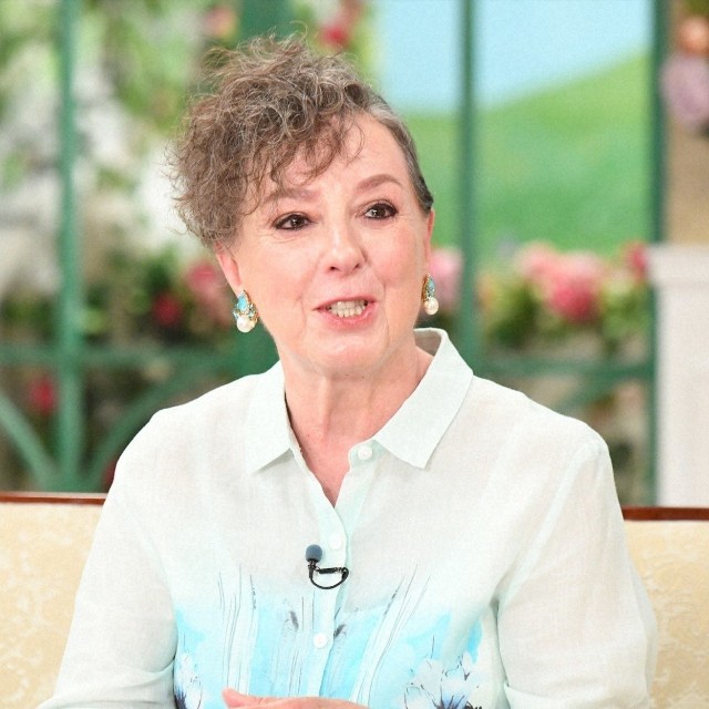 「徹子の部屋」  ロザンナ＝テレビ朝日提供